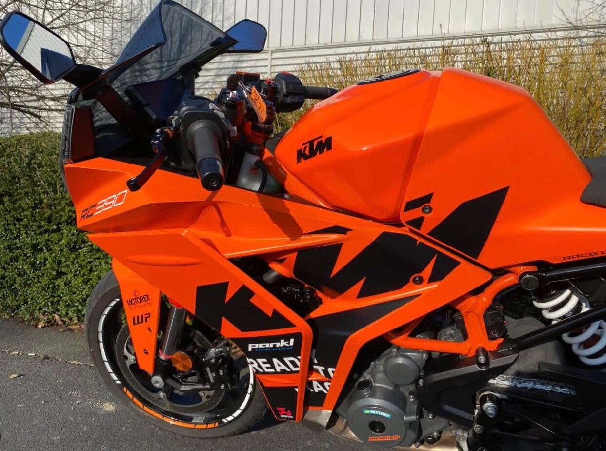 2023 23 Reg KTM 390 GP X-Ring Euro 5
